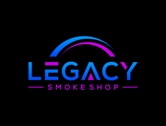 Legacy Smoke Shop logo design by ubai popi