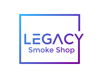 Legacy Smoke Shop logo design by graphicstar