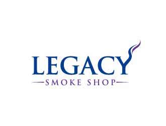 Legacy Smoke Shop logo design by usef44