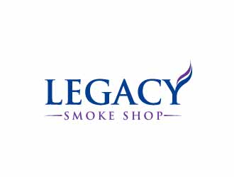 Legacy Smoke Shop logo design by usef44