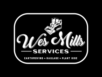 WES MILLS SERVICES logo design by rizuki