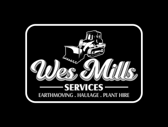 WES MILLS SERVICES logo design by beejo