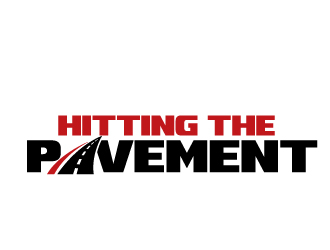 HITTING THE PAVEMENT  logo design by jaize