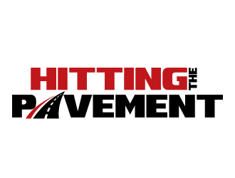 HITTING THE PAVEMENT  logo design by jaize