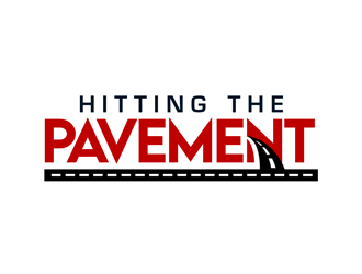 HITTING THE PAVEMENT  logo design by kunejo