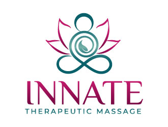 Innate Therapeutic Massage logo design by MonkDesign