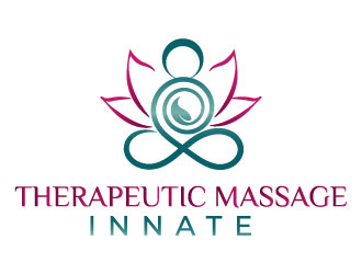 Innate Therapeutic Massage logo design by MonkDesign