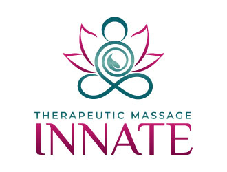 Innate Therapeutic Massage logo design by MonkDesign