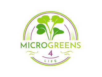 microgreens4life.ca [Microgreens 4 Life] logo design by SOLARFLARE