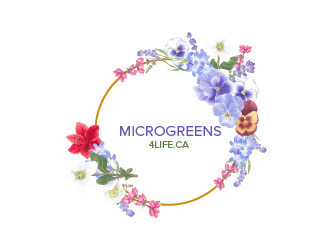 microgreens4life.ca [Microgreens 4 Life] logo design by czars