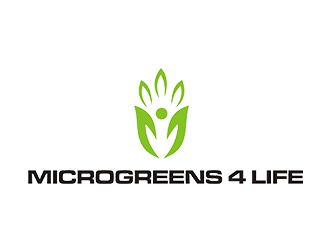 microgreens4life.ca [Microgreens 4 Life] logo design by EkoBooM