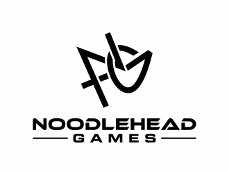Noodlehead Games logo design by Renaker