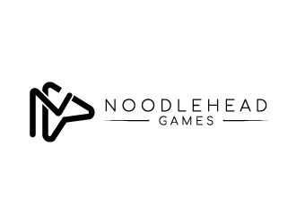 Noodlehead Games logo design by rosy313