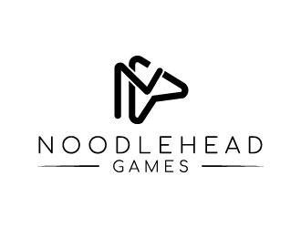 Noodlehead Games logo design by rosy313
