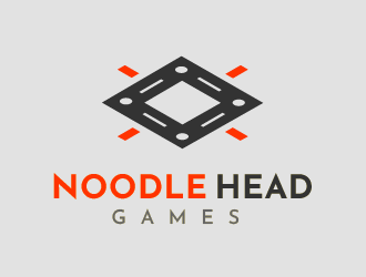 Noodlehead Games logo design by SOLARFLARE
