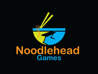 Noodlehead Games logo design by Suvendu