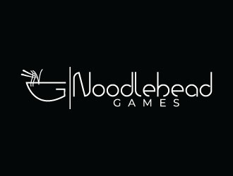 Noodlehead Games logo design by Suvendu