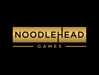 Noodlehead Games logo design by menanagan