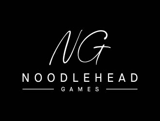 Noodlehead Games logo design by maserik