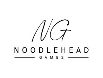 Noodlehead Games logo design by maserik