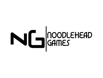 Noodlehead Games logo design by Gwerth