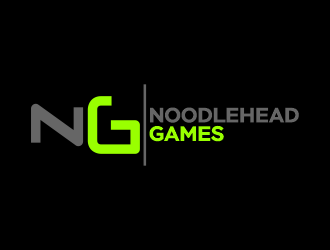 Noodlehead Games logo design by Gwerth