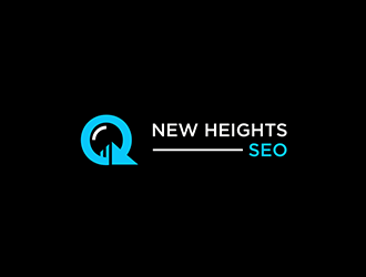 New Heights SEO logo design by DuckOn