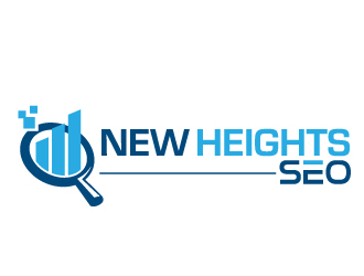 New Heights SEO logo design by jaize