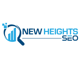 New Heights SEO logo design by jaize