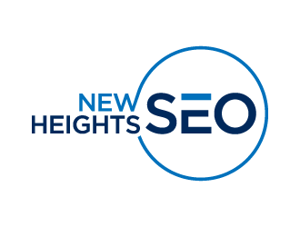 New Heights SEO logo design by denfransko