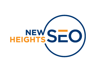 New Heights SEO logo design by denfransko