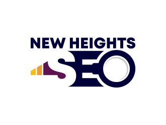 New Heights SEO logo design by ekitessar