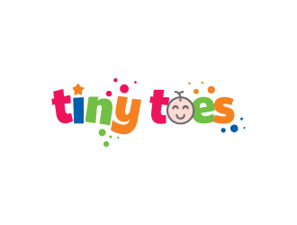Tiny Toes logo design by wongndeso