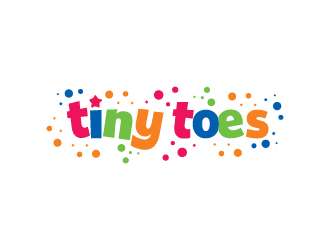 Tiny Toes logo design by wongndeso