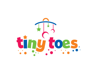 Tiny Toes logo design by wongndeso