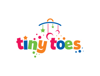 Tiny Toes logo design by wongndeso