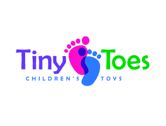 Tiny Toes logo design by nexgen