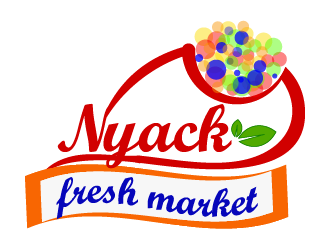 nyack fresh market logo design by Sofia Shakir