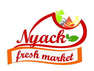 nyack fresh market logo design by Sofia Shakir