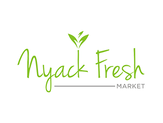 nyack fresh market logo design by EkoBooM