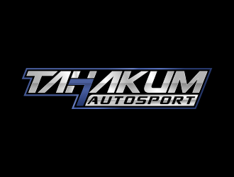 Ta7akom Motorsport logo design by brandshark