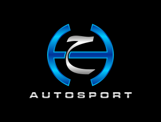 Ta7akom Motorsport logo design by GassPoll