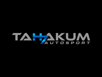Ta7akom Motorsport logo design by GassPoll