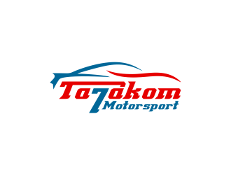 Ta7akom Motorsport logo design by .::ngamaz::.