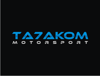 Ta7akom Motorsport logo design by clayjensen