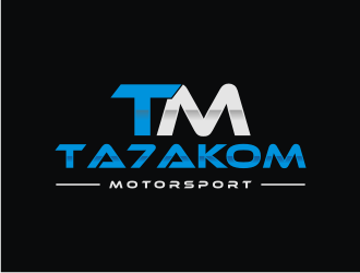 Ta7akom Motorsport logo design by clayjensen
