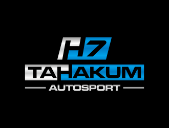 Ta7akom Motorsport logo design by luckyprasetyo