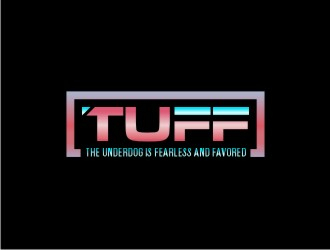 T.U.F.F. (The Underdog is Fearless and Favored) logo design by KaySa