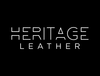 Heritage Leather logo design by mukleyRx
