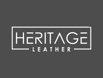 Heritage Leather logo design by Editor